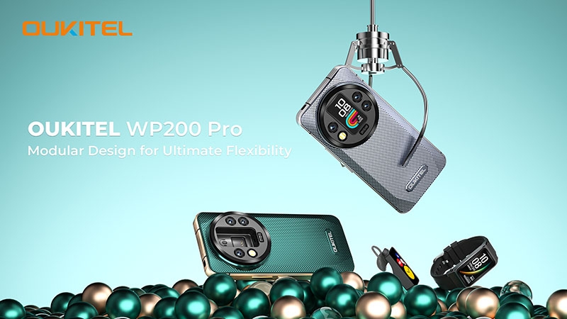 Oukitel покажет на выставке &laquo;Связь-2025&raquo; защищённые смартфоны WP100 Titan,&nbsp;WP200 Pro, WP300 и другие новинки