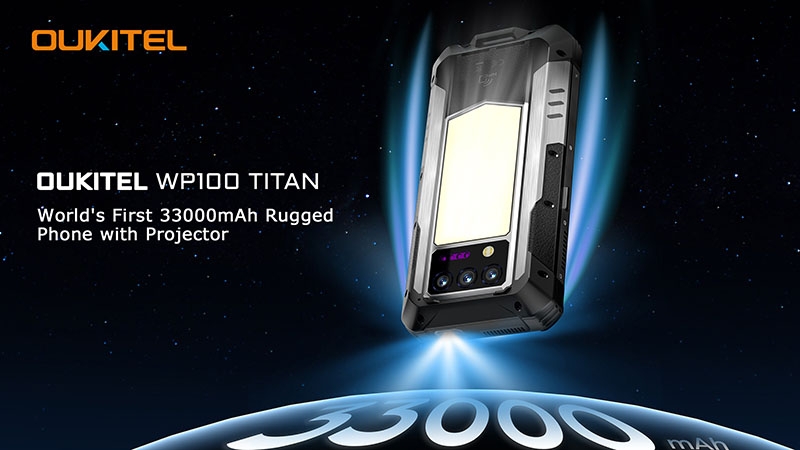 Oukitel покажет на выставке &laquo;Связь-2025&raquo; защищённые смартфоны WP100 Titan,&nbsp;WP200 Pro, WP300 и другие новинки