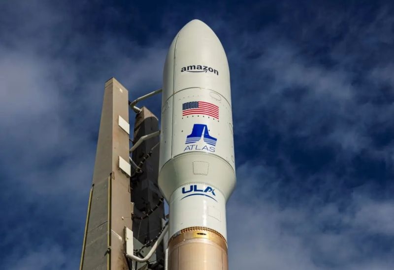 Первая группа спутников связи Amazon Kuiper успешно запущена