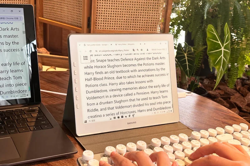 Первый в мире монитор с E Ink и частотой обновления 60 Гц вышел на глобальный рынок за $349