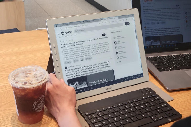 Первый в мире монитор с E Ink и частотой обновления 60 Гц вышел на глобальный рынок за $349