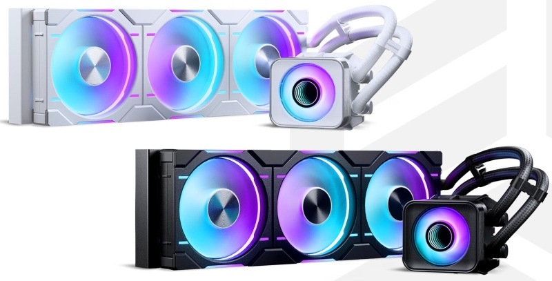 Phanteks выпустила СЖО Glacier One D30 X2 с радиаторами на 360 и 420 мм