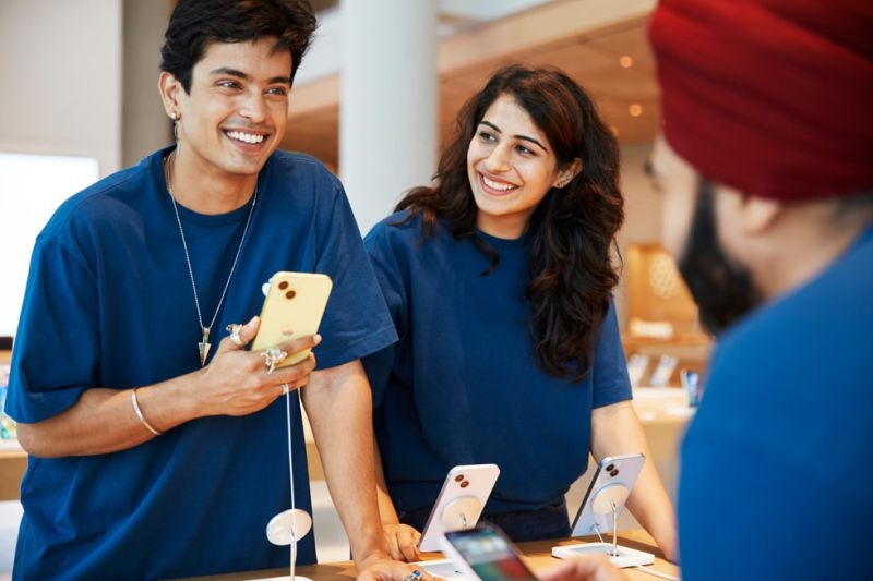 Поставки iPhone из Индии в США в марте подскочили до рекордных $2 млрд — так Apple готовилась к пошлинам