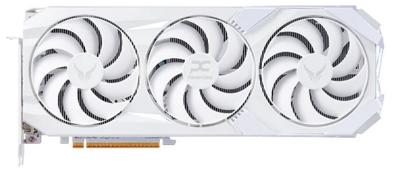 PowerColor выпустила белоснежную Radeon RX 9070 XT Red Devil Spectral White за $899