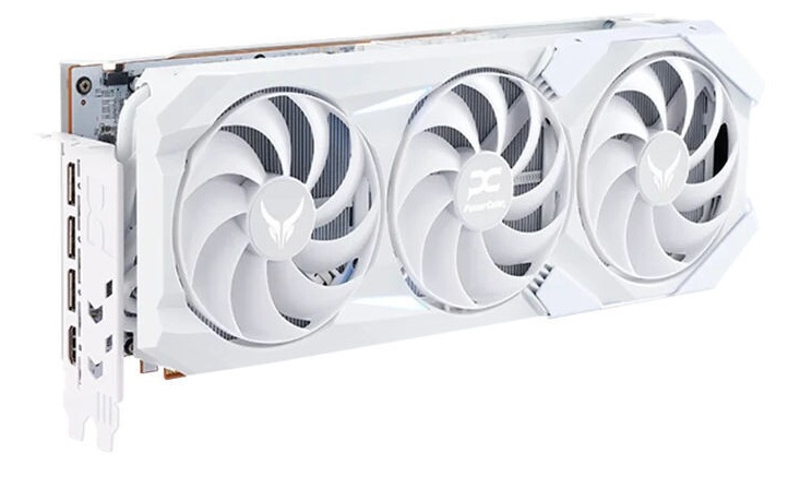 PowerColor выпустила белоснежную Radeon RX 9070 XT Red Devil Spectral White за $899