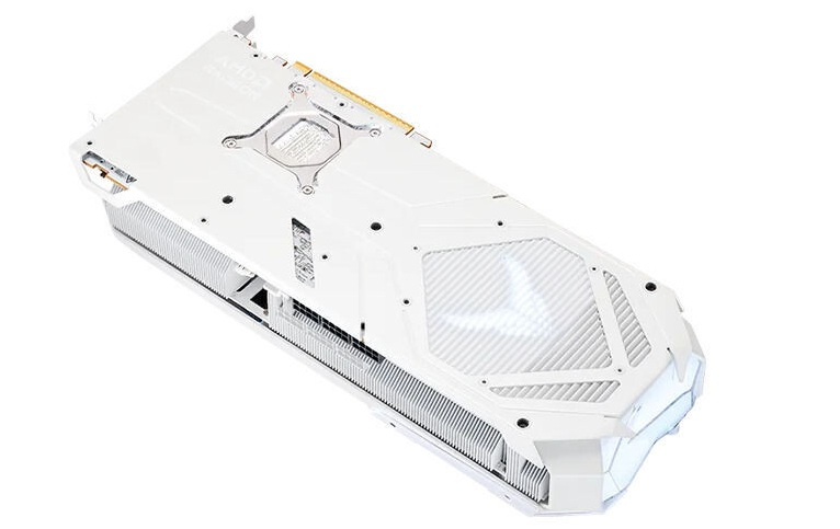 PowerColor выпустила белоснежную Radeon RX 9070 XT Red Devil Spectral White за $899