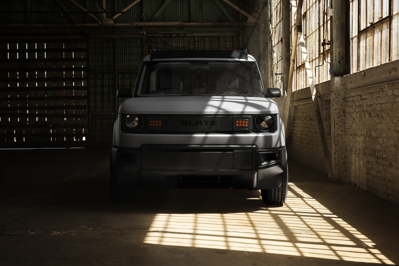 Представлен Slate Truck &mdash; аналоговый электромобиль за $20 тысяч