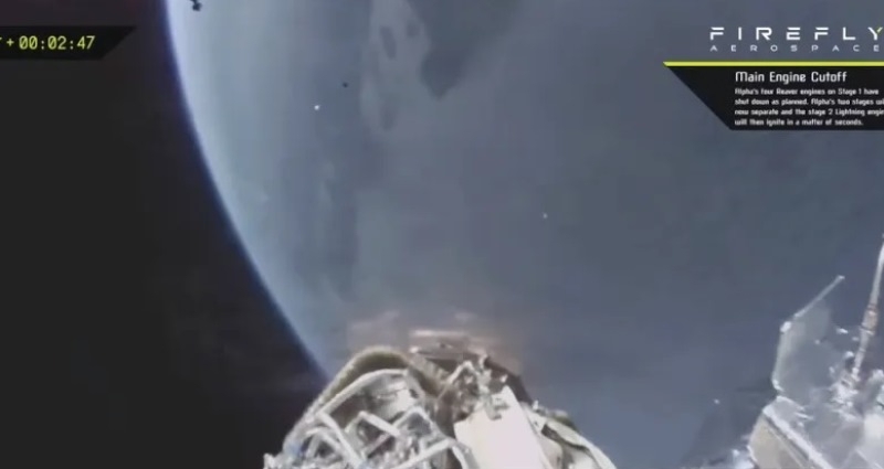 Ракета Firefly Alpha не смогла вывести спутник Lockheed Martin на орбиту — полезная нагрузка упала в океан