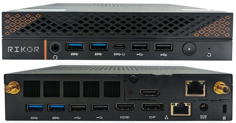 «Рикор» выпустила модульный мини-ПК со сменными наборами портов и быстрым доступом внутрь корпуса