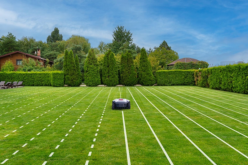 Robokos представила в России умных беспроводных роботов-газонокосилок RoboUP T600, RV600bi и RoboUP T1200