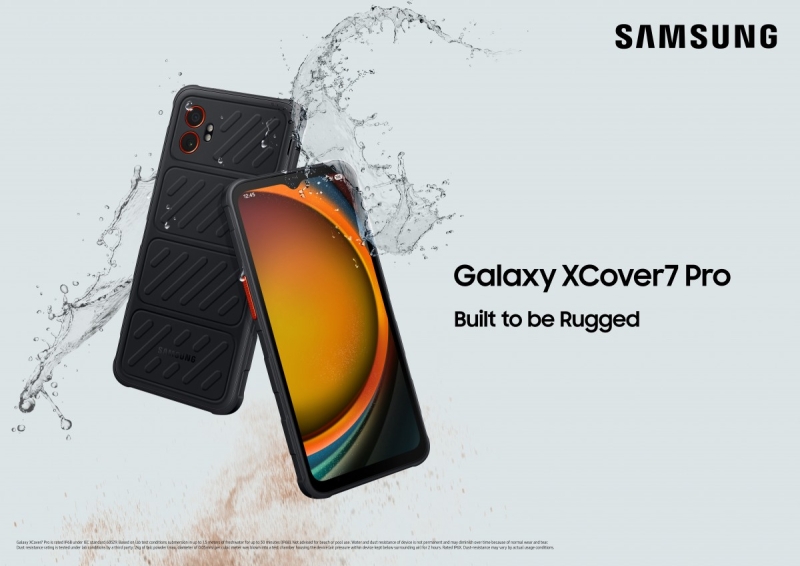 Samsung представила Galaxy XCover7 Pro — неубиваемый смартфон со съёмной батареей