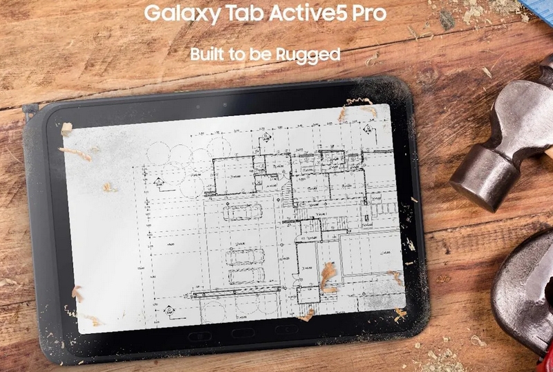 Samsung представила планшет, который может работать вообще без аккумулятора