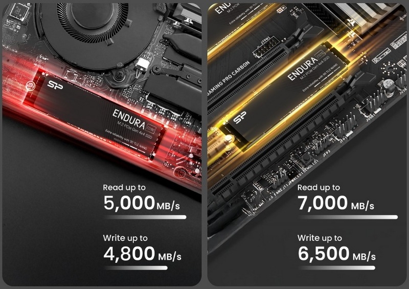 Silicon Power выпустила линейку твердотельных накопителей Endura