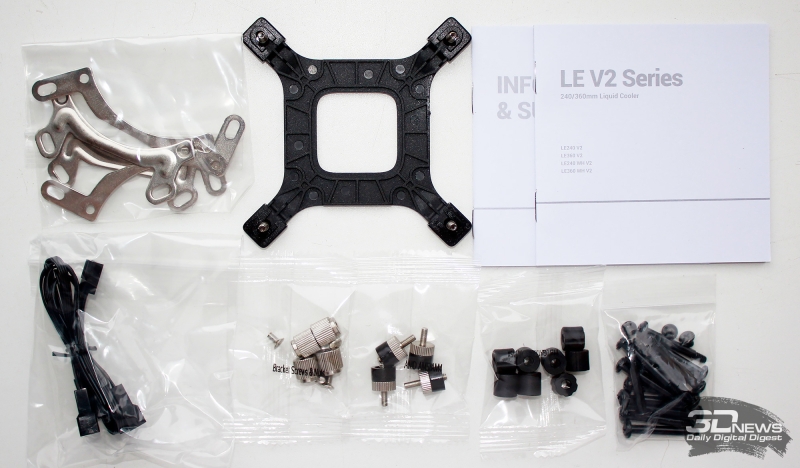 Система жидкостного охлаждения DeepCool LE360 V2: удешевление без потерь?