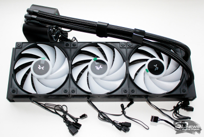 Система жидкостного охлаждения DeepCool LE360 V2: удешевление без потерь?
