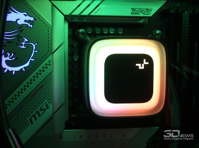 Система жидкостного охлаждения DeepCool LE360 V2: удешевление без потерь?