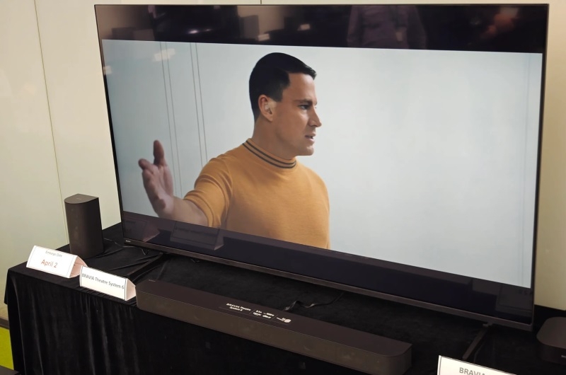 Sony представила преемника &laquo;короля телевизоров&raquo; и обновила всю серию Bravia