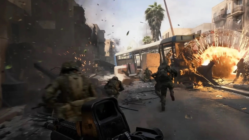 Создатели следующей Battlefield рассказали о новом «языке разрушения» и показали его в деле