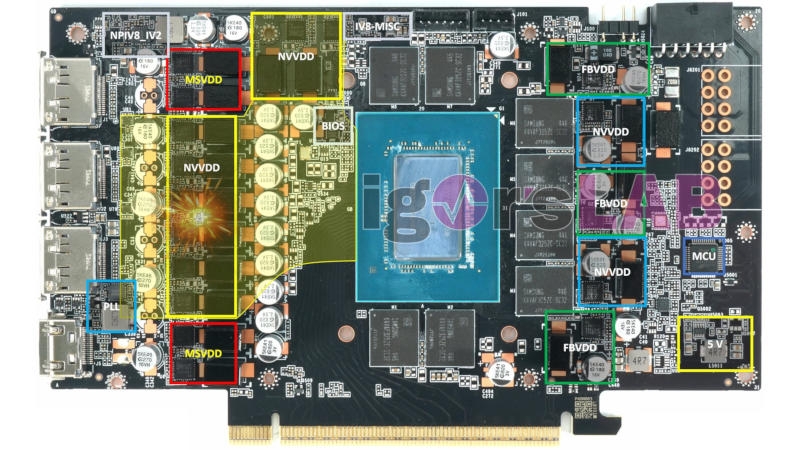 У доступных GeForce RTX 5000 обнаружилась проблема с локальным перегревом &mdash; это может навредить долговечности