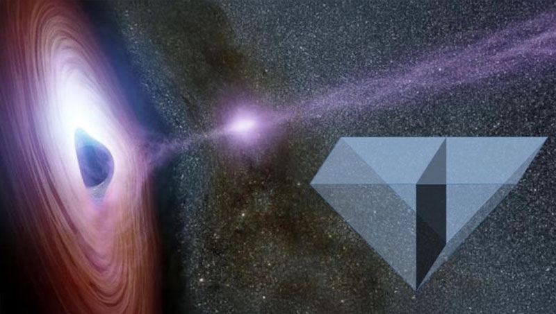 Учёные построили симулятор чёрной и белой дыры — он поможет создать электронику будущего и не только