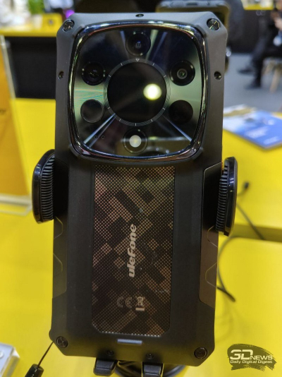 Ulefone представила защищённые смартфоны с необычными функциями на выставке «Связь-2025»