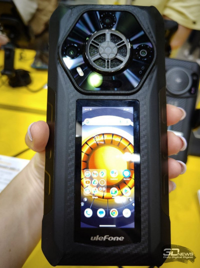 Ulefone представила защищённые смартфоны с необычными функциями на выставке «Связь-2025»