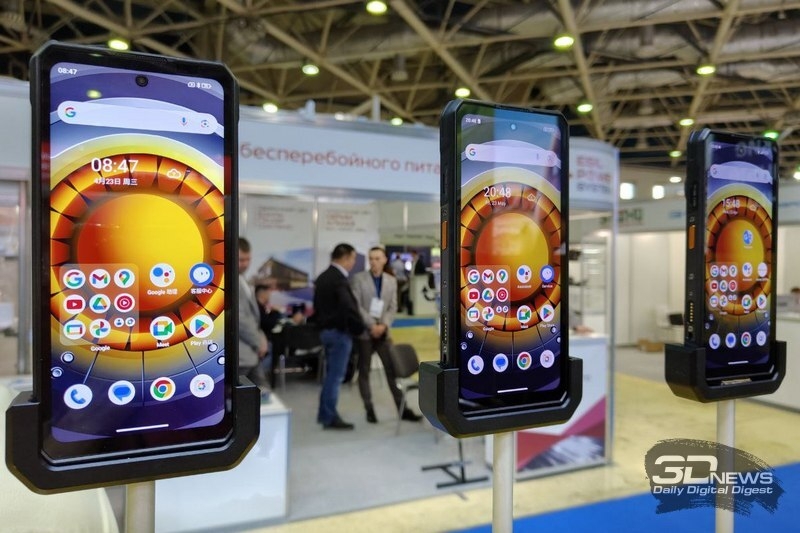Ulefone представила защищённые смартфоны с необычными функциями на выставке «Связь-2025»