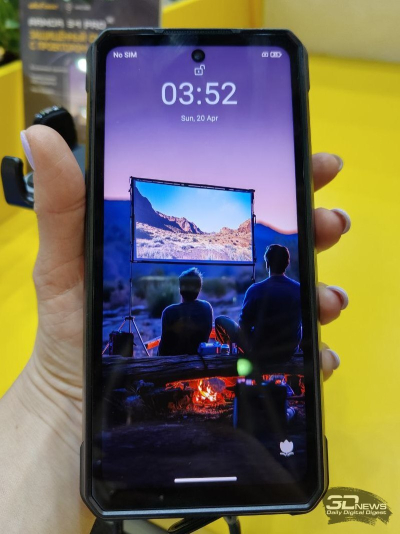 Ulefone представила защищённые смартфоны с необычными функциями на выставке «Связь-2025»