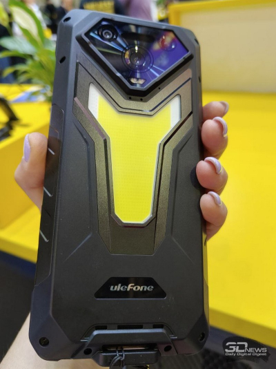 Ulefone представила защищённые смартфоны с необычными функциями на выставке «Связь-2025»