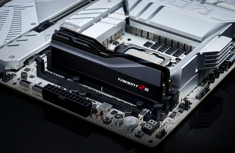 Установлен новый рекорд разгона памяти — DDR5-12772, его поставила память G.Skill