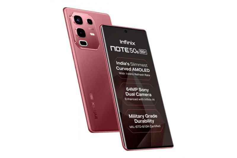 В Индии представили ароматизированный смартфон Infinix Note 50s 5G+