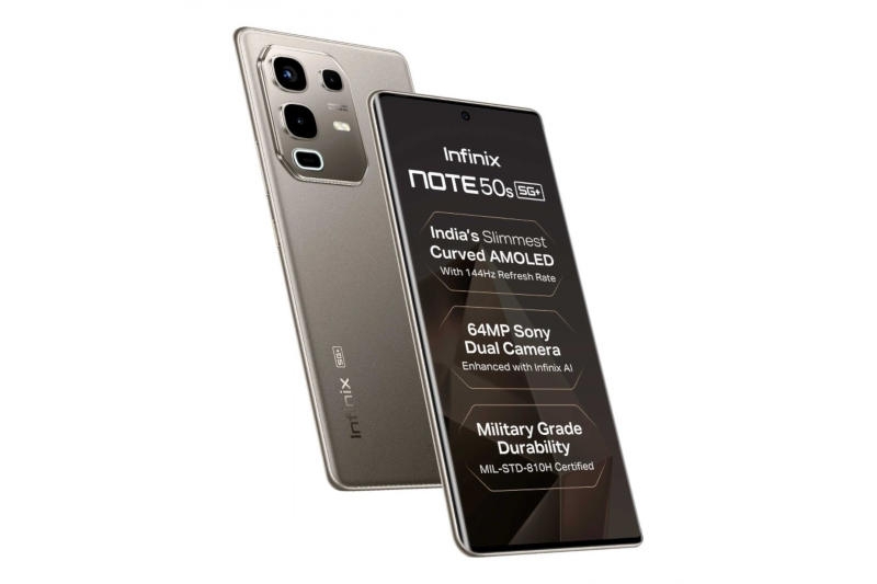 В Индии представили ароматизированный смартфон Infinix Note 50s 5G+