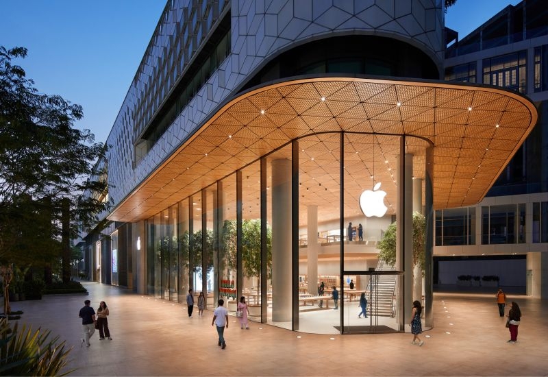 В прошлом году объём экспорта iPhone из Индии вырос на 54 % до $17 млрд