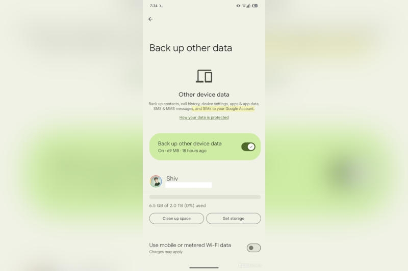 В резервных копиях Android теперь будут сохраняться SIM-карты