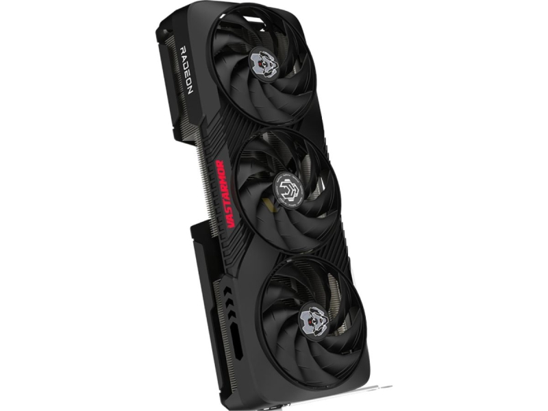 Vastarmor представила Radeon RX 9070 XT Alloy с заводским разгоном и вообще без подсветки