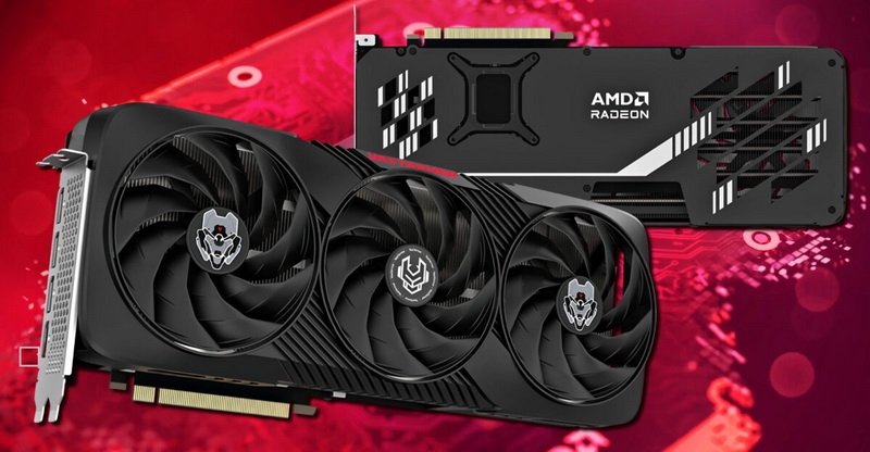 Vastarmor представила Radeon RX 9070 XT Alloy с заводским разгоном и вообще без подсветки