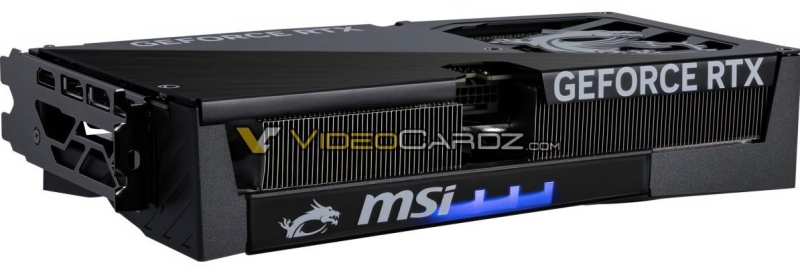 Видеокарты GeForce RTX 5060 Ti в версиях MSI Inspire 2X, Gaming Trio и Gaming показались на изображениях