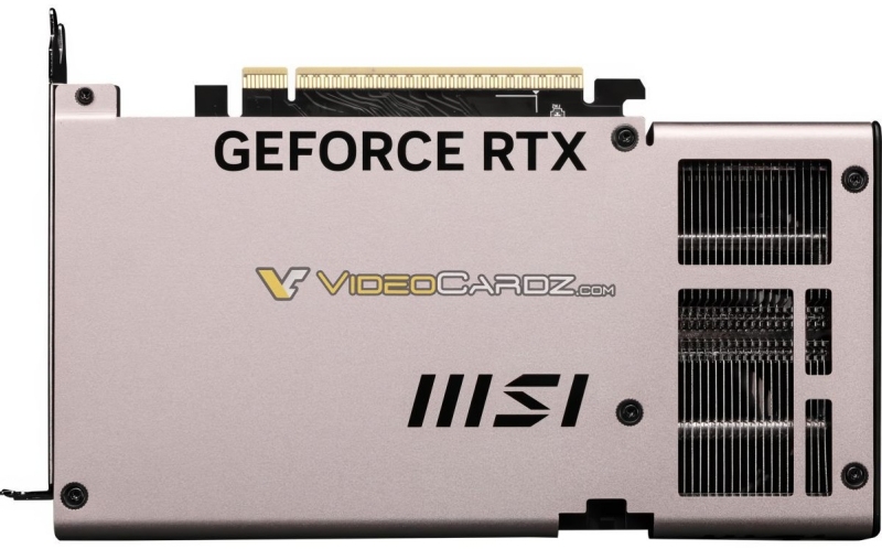Видеокарты GeForce RTX 5060 Ti в версиях MSI Inspire 2X, Gaming Trio и Gaming показались на изображениях