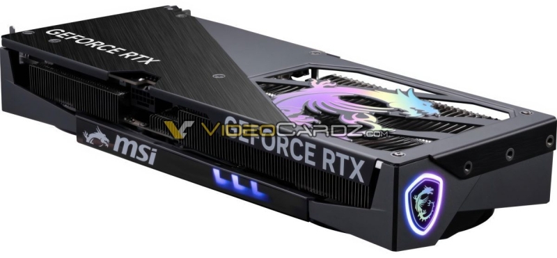 Видеокарты GeForce RTX 5060 Ti в версиях MSI Inspire 2X, Gaming Trio и Gaming показались на изображениях
