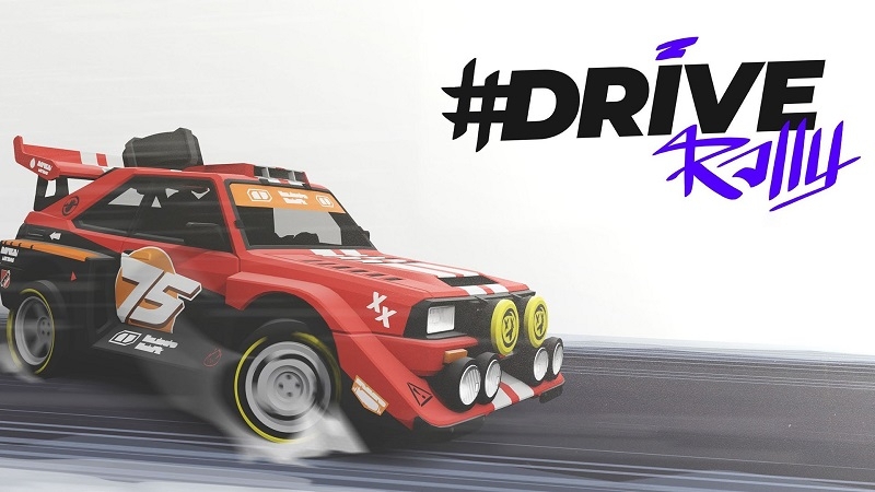Визг шин, рёв двигателей и атмосфера 90-х: гоночная игра #Drive Rally устремилась к выходу из раннего доступа