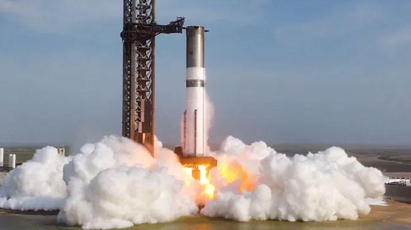 Вскоре SpaceX впервые запустит Starship на б/у ускорителе Super Heavy