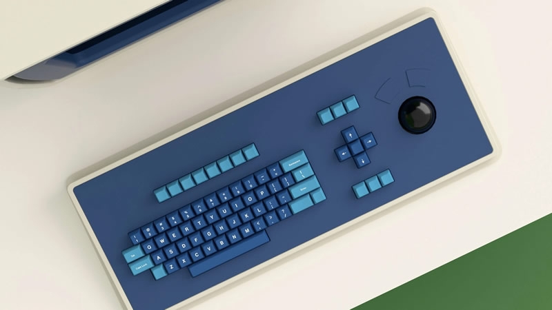 Выхода нет: Atomic выпустила клавиатуру в стиле сериала «Разделение» — на ней нет клавиши Escape