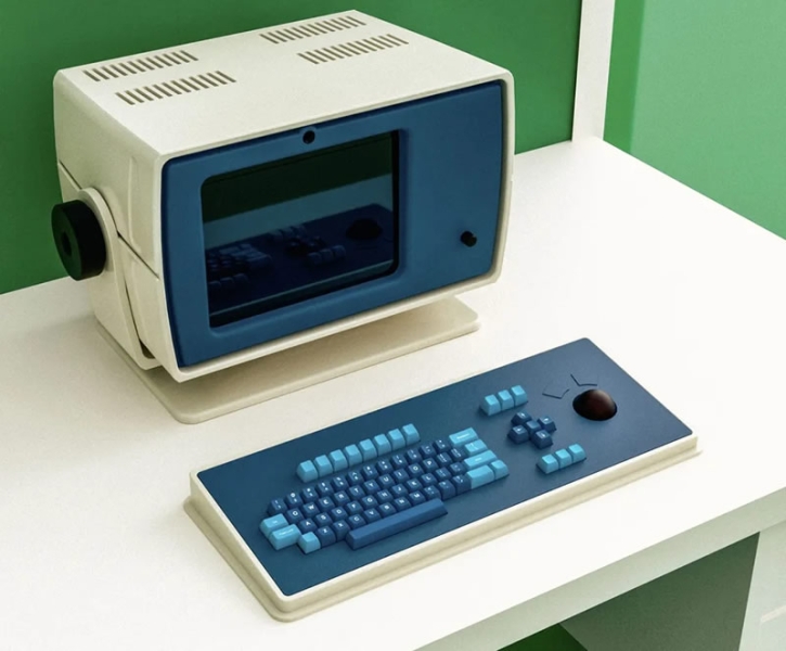 Выхода нет: Atomic выпустила клавиатуру в стиле сериала «Разделение» — на ней нет клавиши Escape