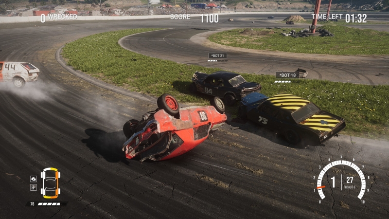 Wreckfest 2 &mdash; праздник будет, но потом. Предварительный обзор