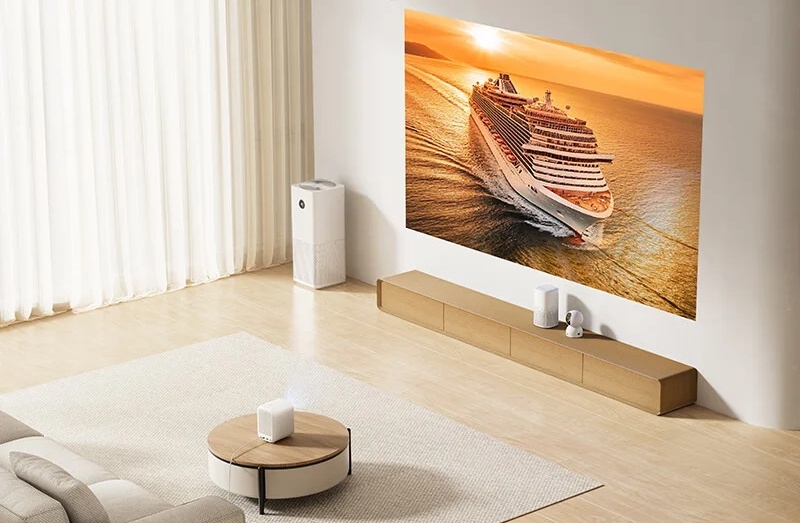 Xiaomi представила компактный домашний проектор Redmi 3 Lite за $100