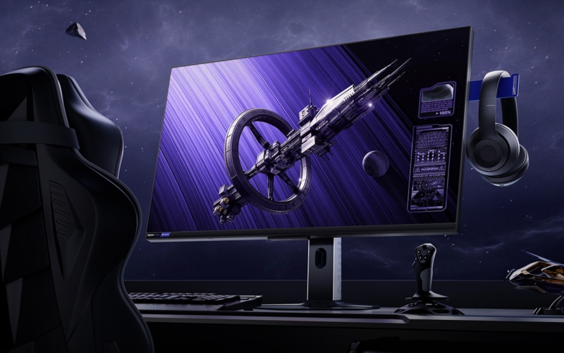 Xiaomi выпустила игровой монитор Redmi G Pro 27U с Mini-LED и поддержкой 4K со 160 Гц и 1080p с 320 Гц всего за&nbsp;$370