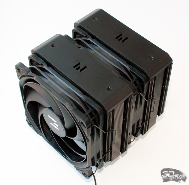 Zalman CNPS14X Duo Black — универсальный кулер для мощных процессоров