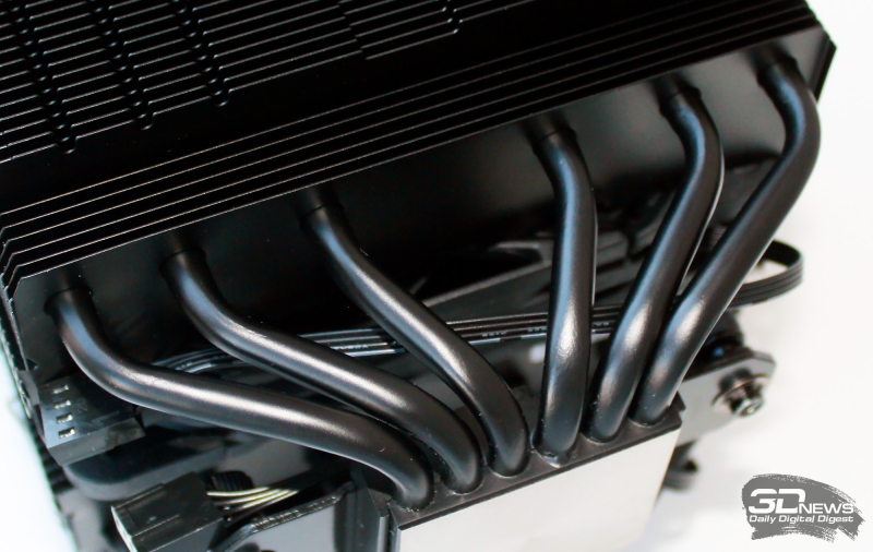 Zalman CNPS14X Duo Black — универсальный кулер для мощных процессоров