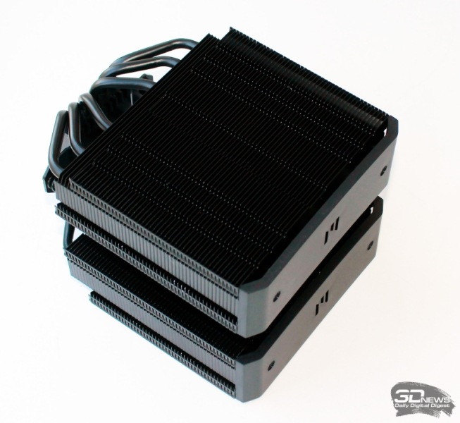 Zalman CNPS14X Duo Black — универсальный кулер для мощных процессоров