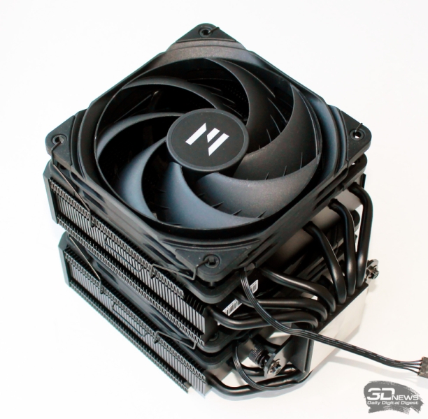 Zalman CNPS14X Duo Black — универсальный кулер для мощных процессоров